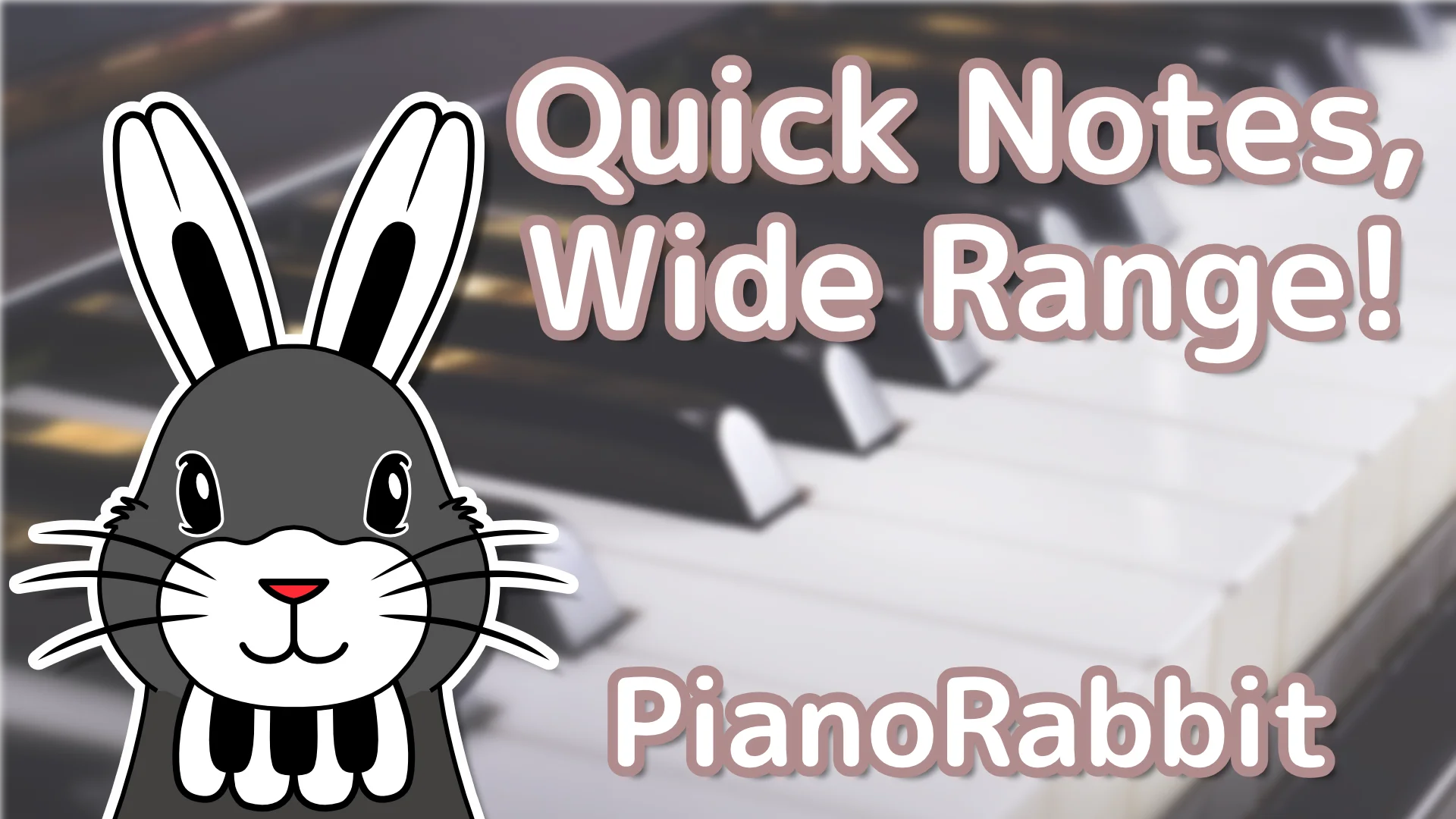 Cover Image for PianoRabbit