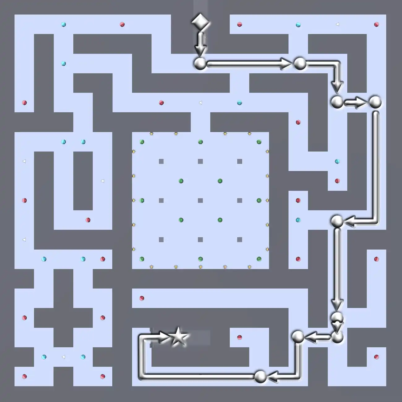 Guide Image for ダンジョン地下一階