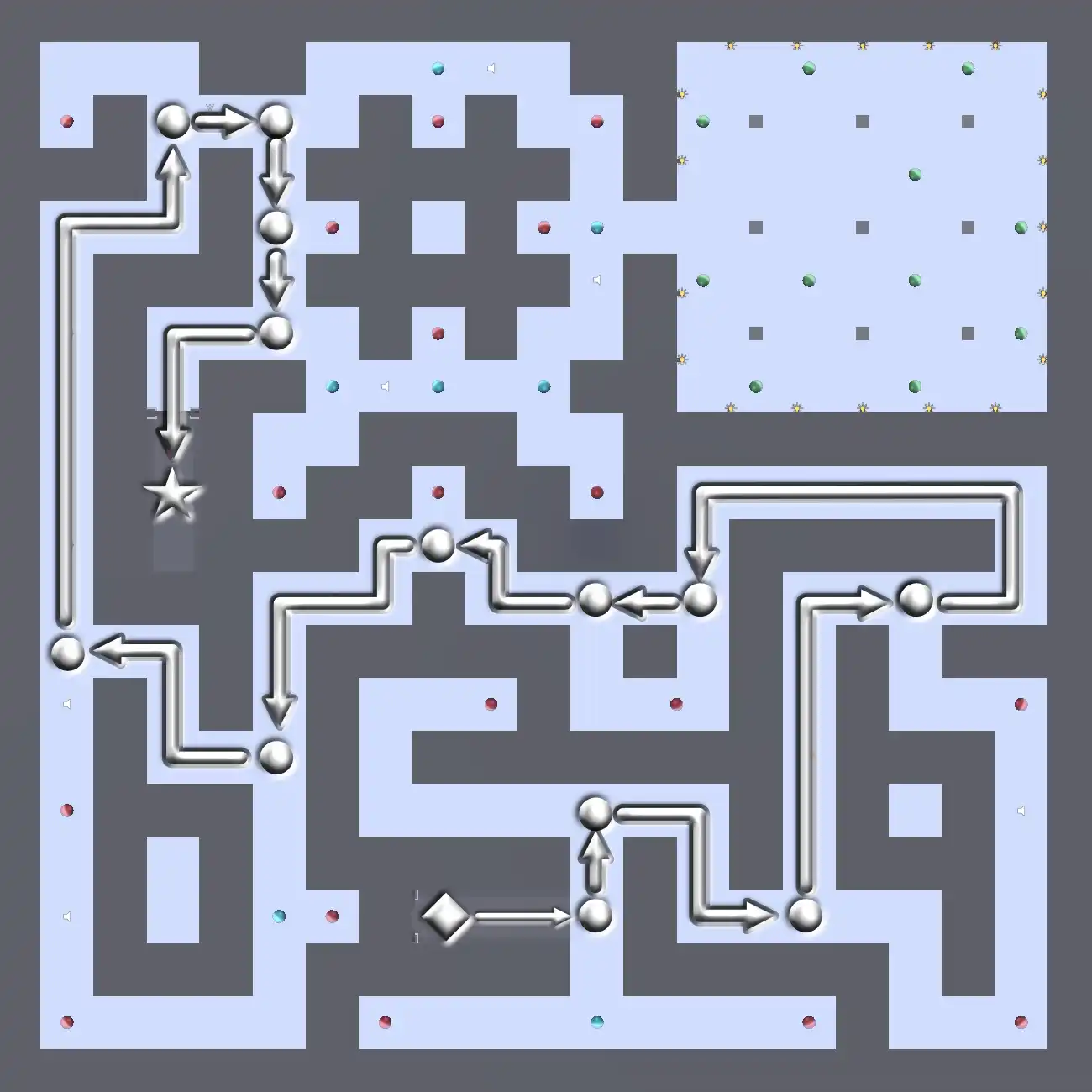 Guide Image for ダンジョン地下二階