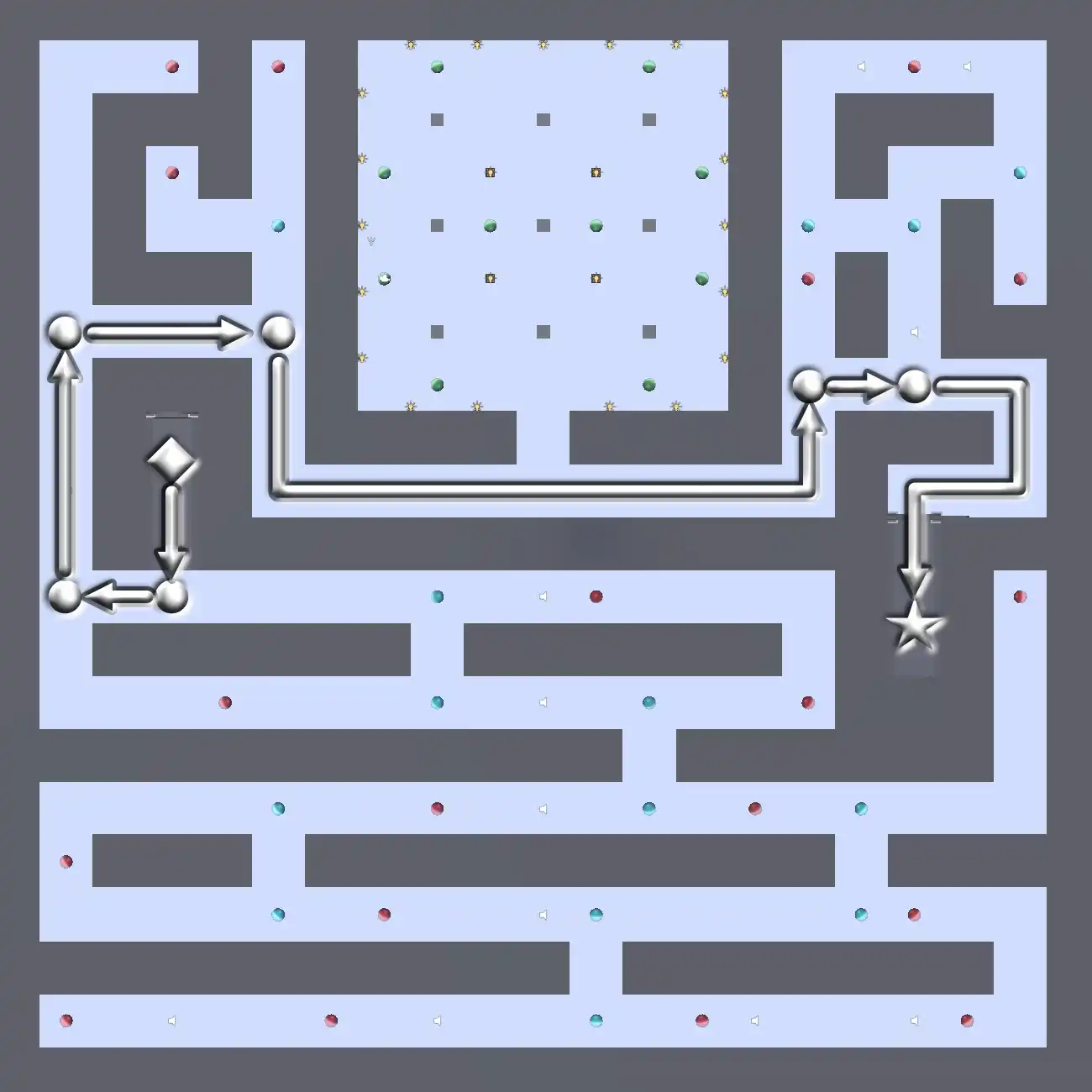 Guide Image for ダンジョン地下三階