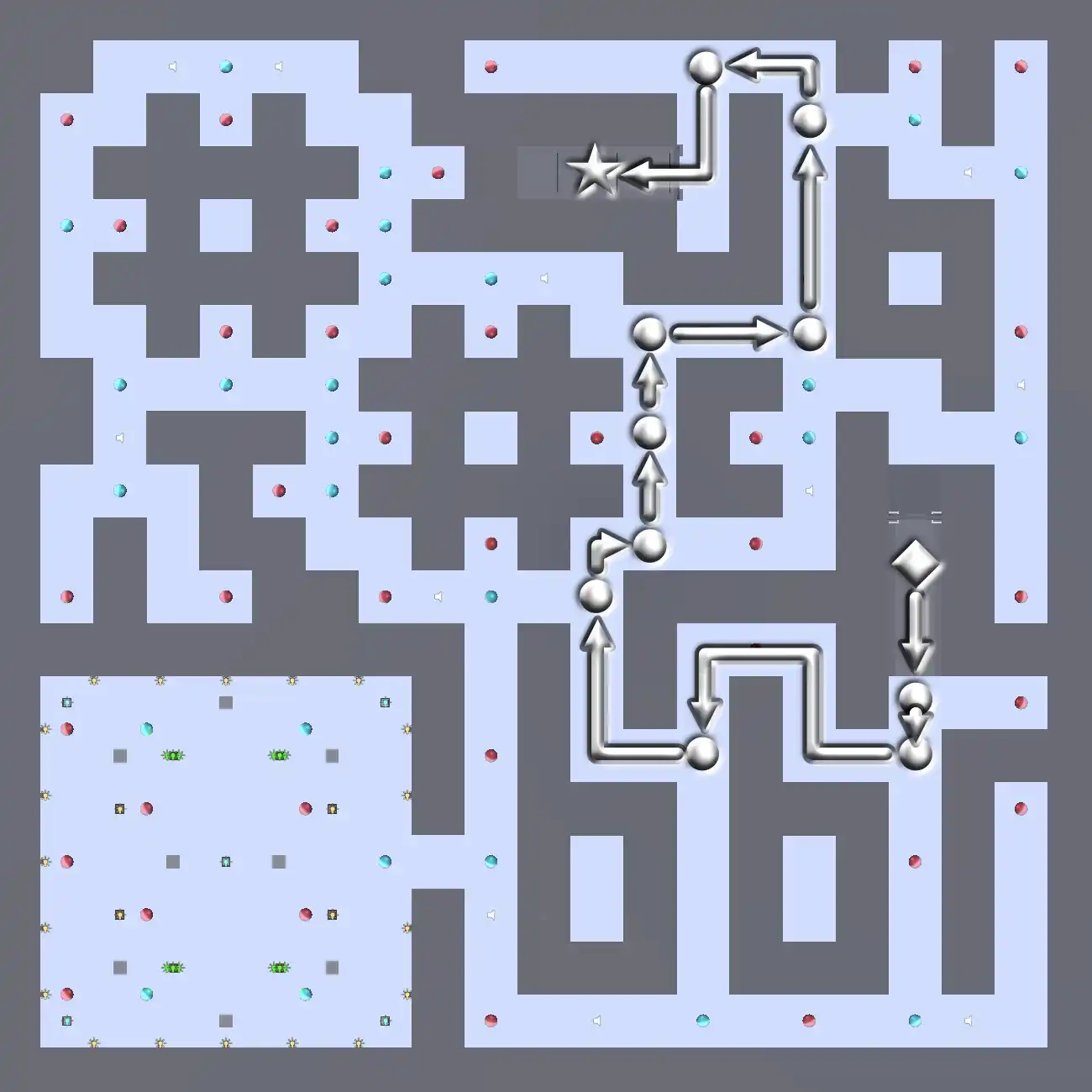 Guide Image for ダンジョン地下四階