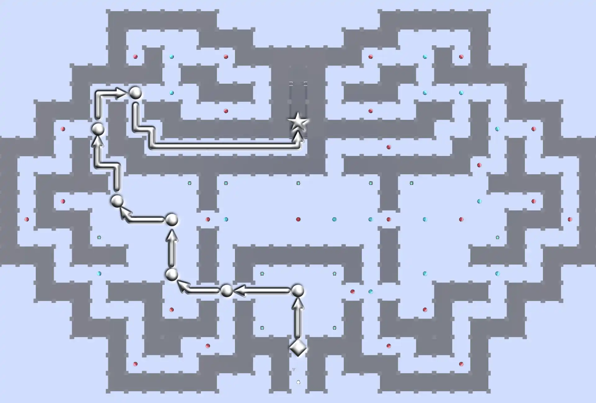 Guide Image for 氷の城 一階