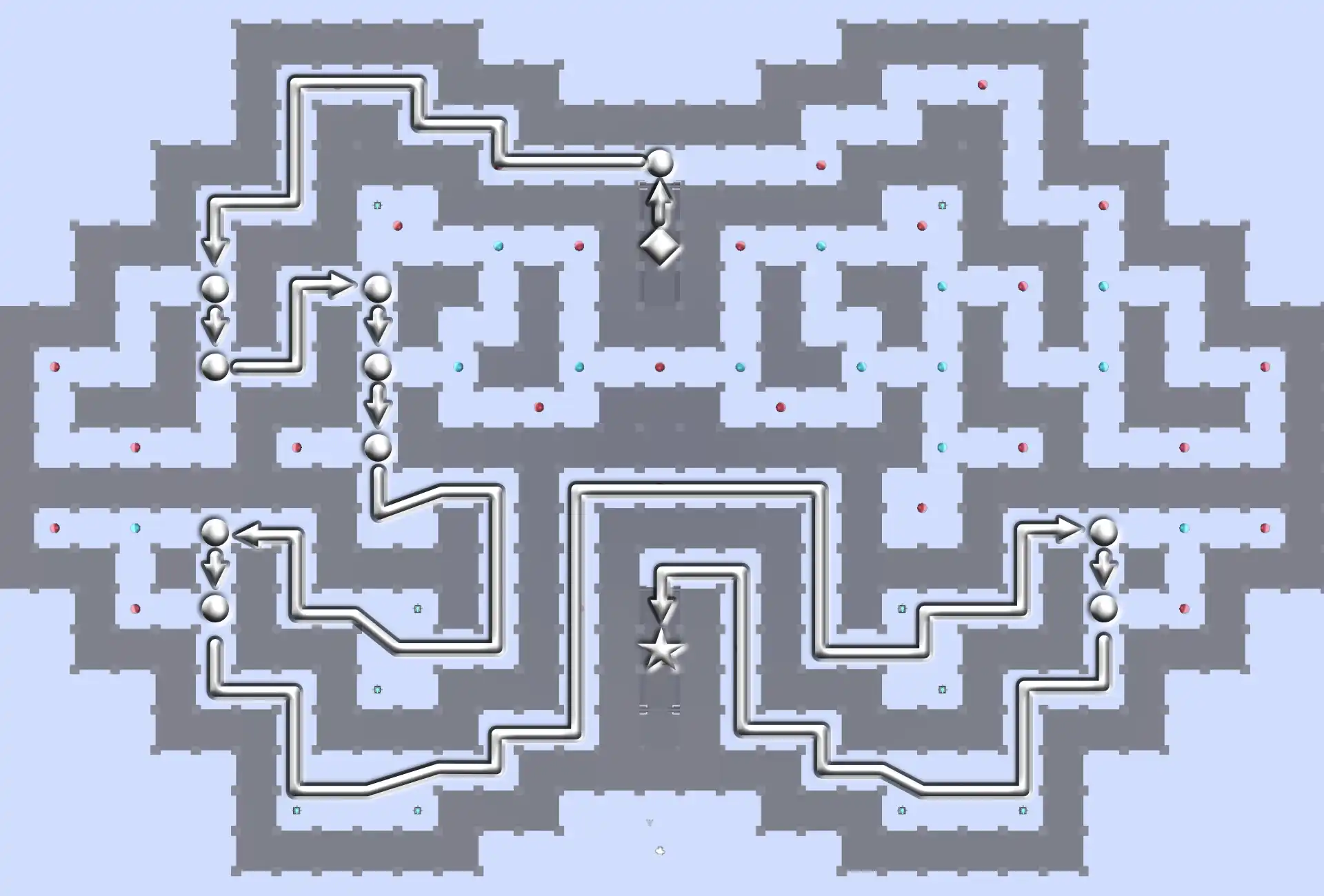 Guide Image for 氷の城 二階