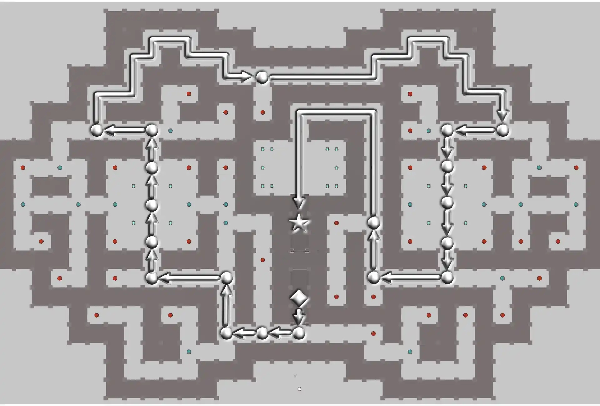 Guide Image for 氷の城 三階