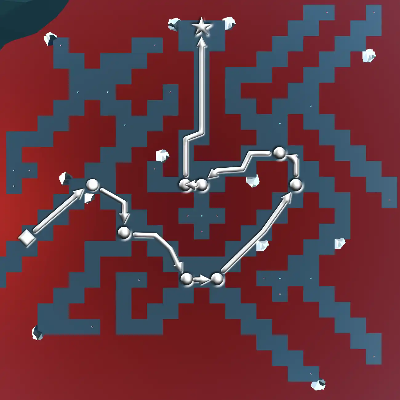 Guide Image for ラルゴ湖の決戦