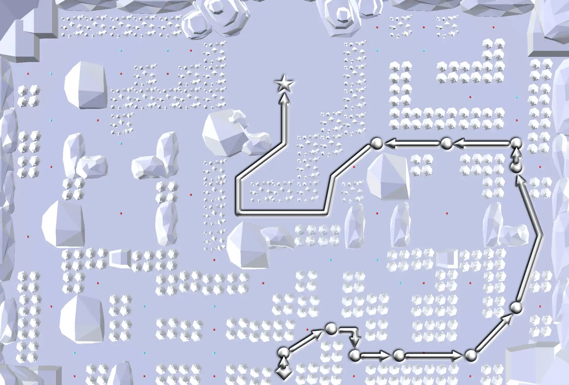 Guide Image for 樹氷の迷宮